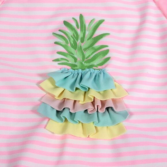 Little Me Baby Girls Swimsuit Set Size 3-6 Months New with Tags - Picture 2 of 8